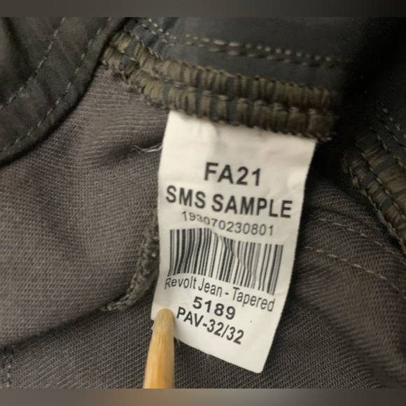 Men’s 32 x 32 Kuhl Revolt Packable Lightweight Hiking Technical Pants - Picture 14 of 14